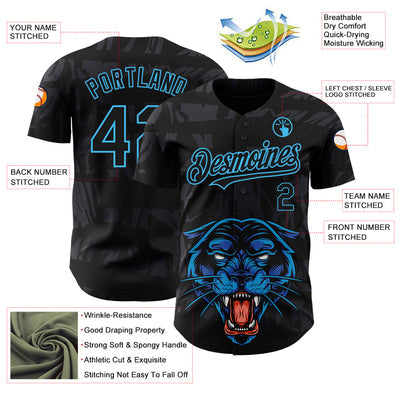 Custom Team Baseball Jersey with Personalized Team Logo for Cheer Teams