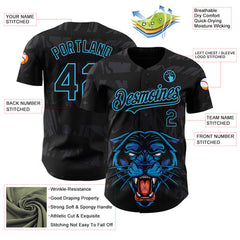 Custom Team Baseball Jersey with Personalized Team Logo for Cheer Teams