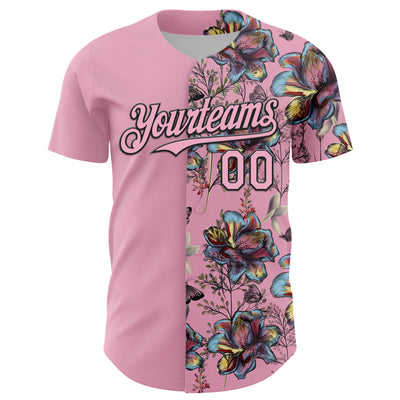 Custom Baseball Shirt with Player Name and Number for Team Captains