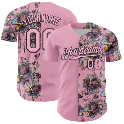 Custom Baseball Shirt with Player Name and Number for Team Captains