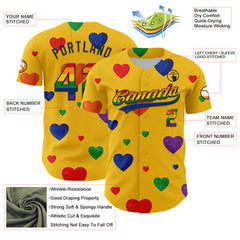 Personalized Baseball Jersey with Full Custom Design Stitched Printed Team Logo