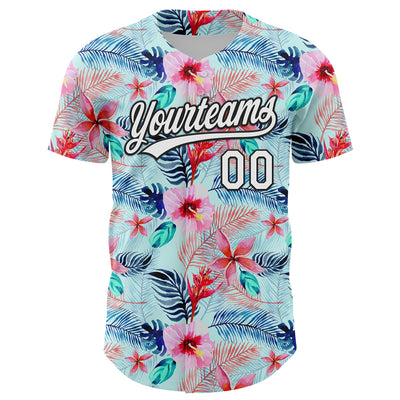 Custom Button Down Baseball Jersey Stitched Printed for Softball Teams