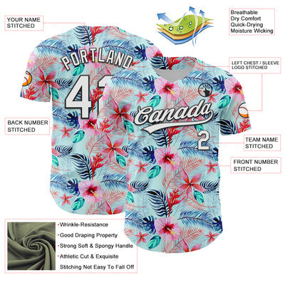 Custom Button Down Baseball Jersey Stitched Printed for Softball Teams