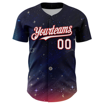 Custom Baseball Shirt with Custom Team Logo for Sports Fans