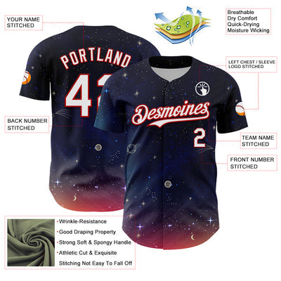 Custom Baseball Shirt with Custom Team Logo for Sports Fans