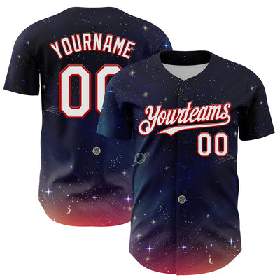 Custom Baseball Shirt with Custom Team Logo for Sports Fans