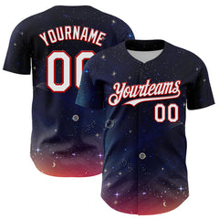 Custom Baseball Shirt with Custom Team Logo for Sports Fans
