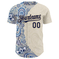 Custom Baseball Jersey Pinstripe with Personalized Name Number