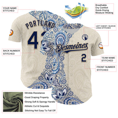 Custom Baseball Jersey Pinstripe with Personalized Name Number