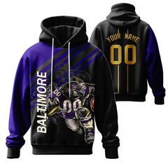 Personalized Printed Sweatshirt with Printed Logo Name for Men Women Youth