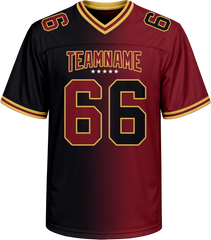 Personalized Football Jersey Stitched Printed Name Number for Corporate Groups