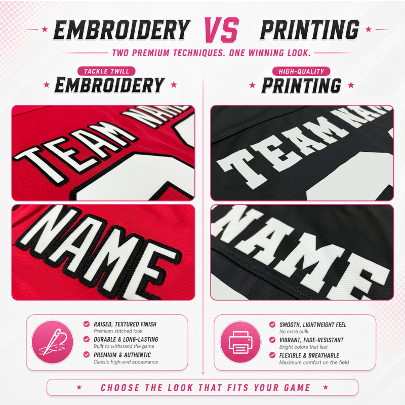 Stitched Printed Custom Design Custom Football Shirt with Personalized Team Logo