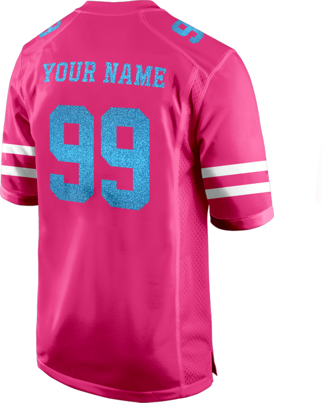 Classic Custom Football Shirt with Custom Name Number
