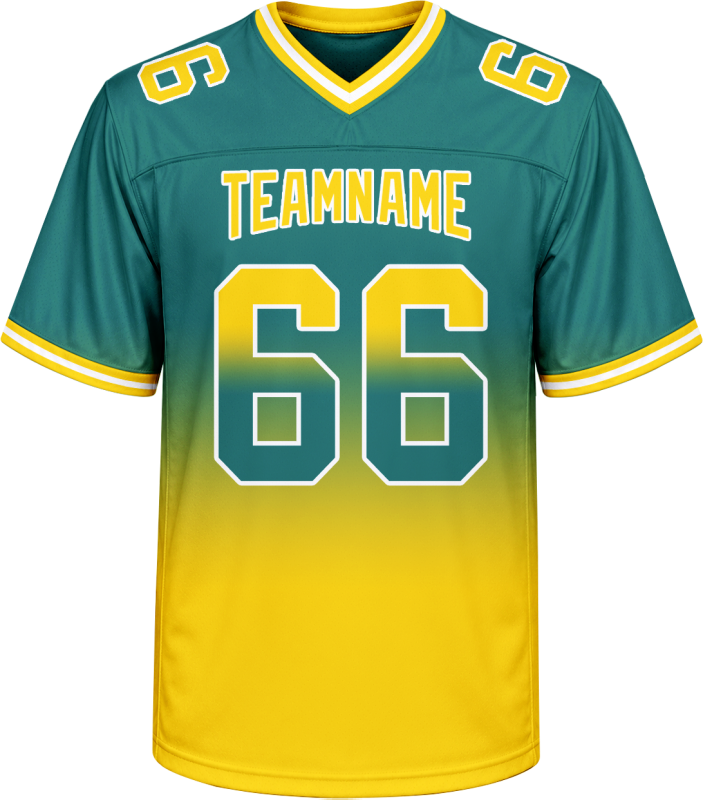 Slim Fit Custom Football Game Jersey for Family Matching