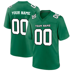 Custom Team Football Uniform with Team Logo and Number Football Gift