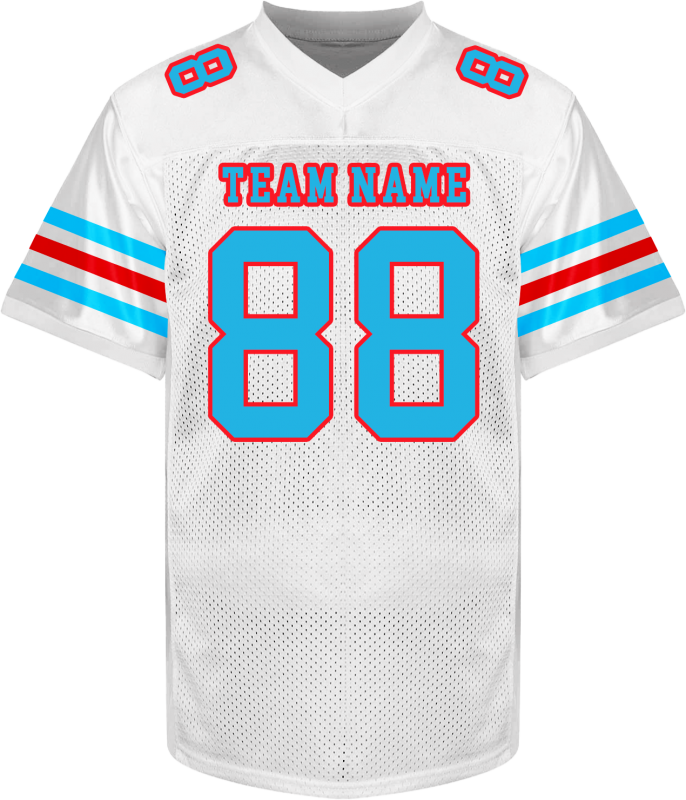 Personalized Football Team Jersey Stitched Printed Team Logo