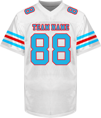 Personalized Football Team Jersey Stitched Printed Team Logo