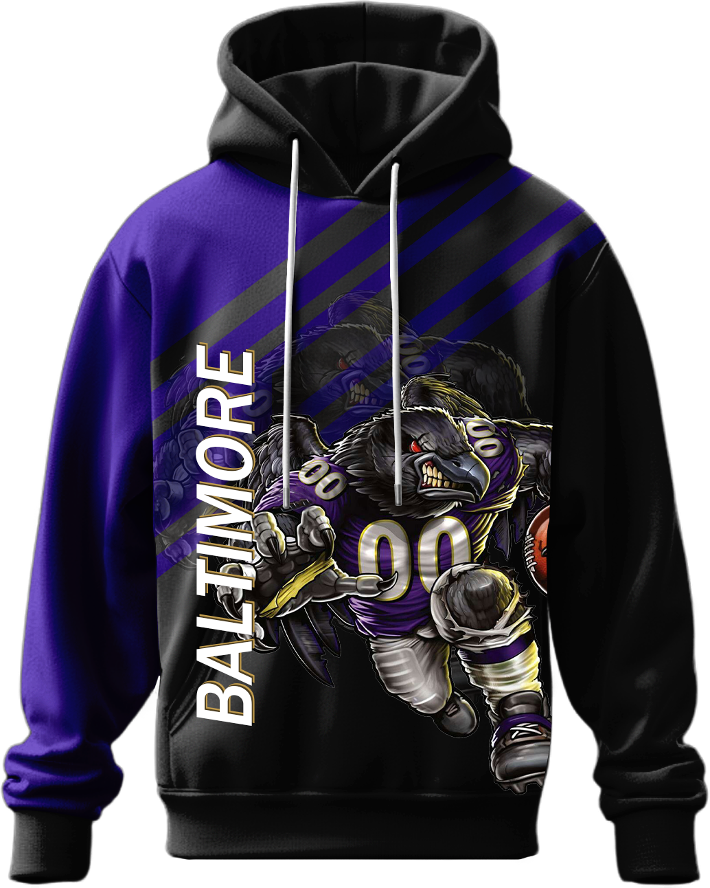 Personalized Printed Sweatshirt with Printed Logo Name for Men Women Youth