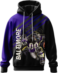 Personalized Printed Sweatshirt with Printed Logo Name for Men Women Youth