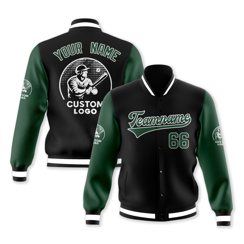 Urban Custom Group Jacket with Custom Text and Logo Printed and Embroidered for Weekend Wear