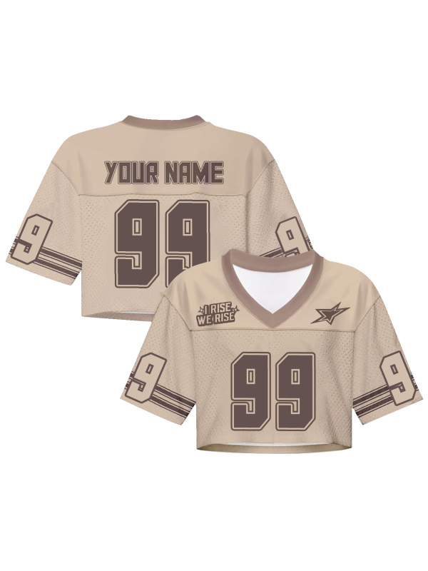 Custom Football Jersey for Dance Teams