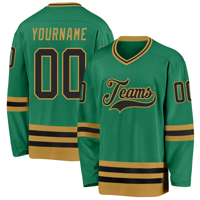 Custom Hockey Uniform Stitched Printed Team Customization with Stitched Printed Name Number Team Logo for Men Women Youth Kids
