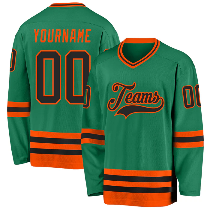 Custom Hockey Team Jersey Stitched Printed Name Number Logo for Hockey Families for Teams Players Fans Men Women Youth Kids