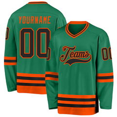 Custom Hockey Team Jersey Stitched Printed Name Number Logo for Hockey Families for Teams Players Fans Men Women Youth Kids