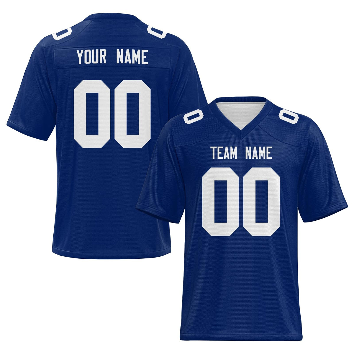 Breathable Custom American Football Jersey with Team Name and Player Number