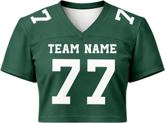 Custom Football Uniform with Custom Patch Logo Fan Gift