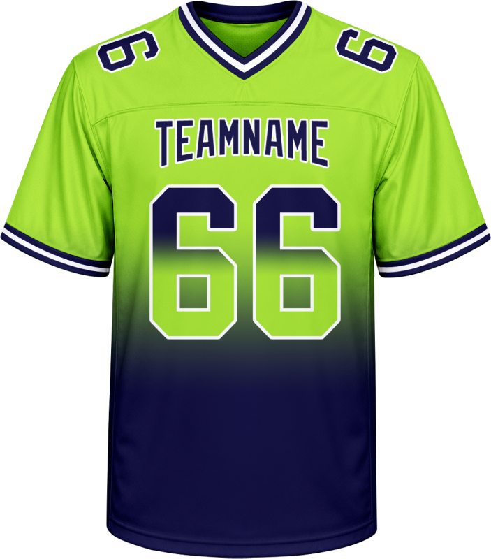 Custom Game Day Football Jersey Stitched Printed Team Customization