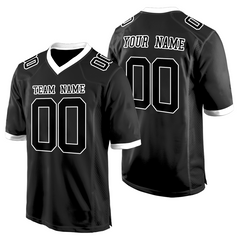 Performance Style Custom Football Fan Jersey Stitched Printed Name Number