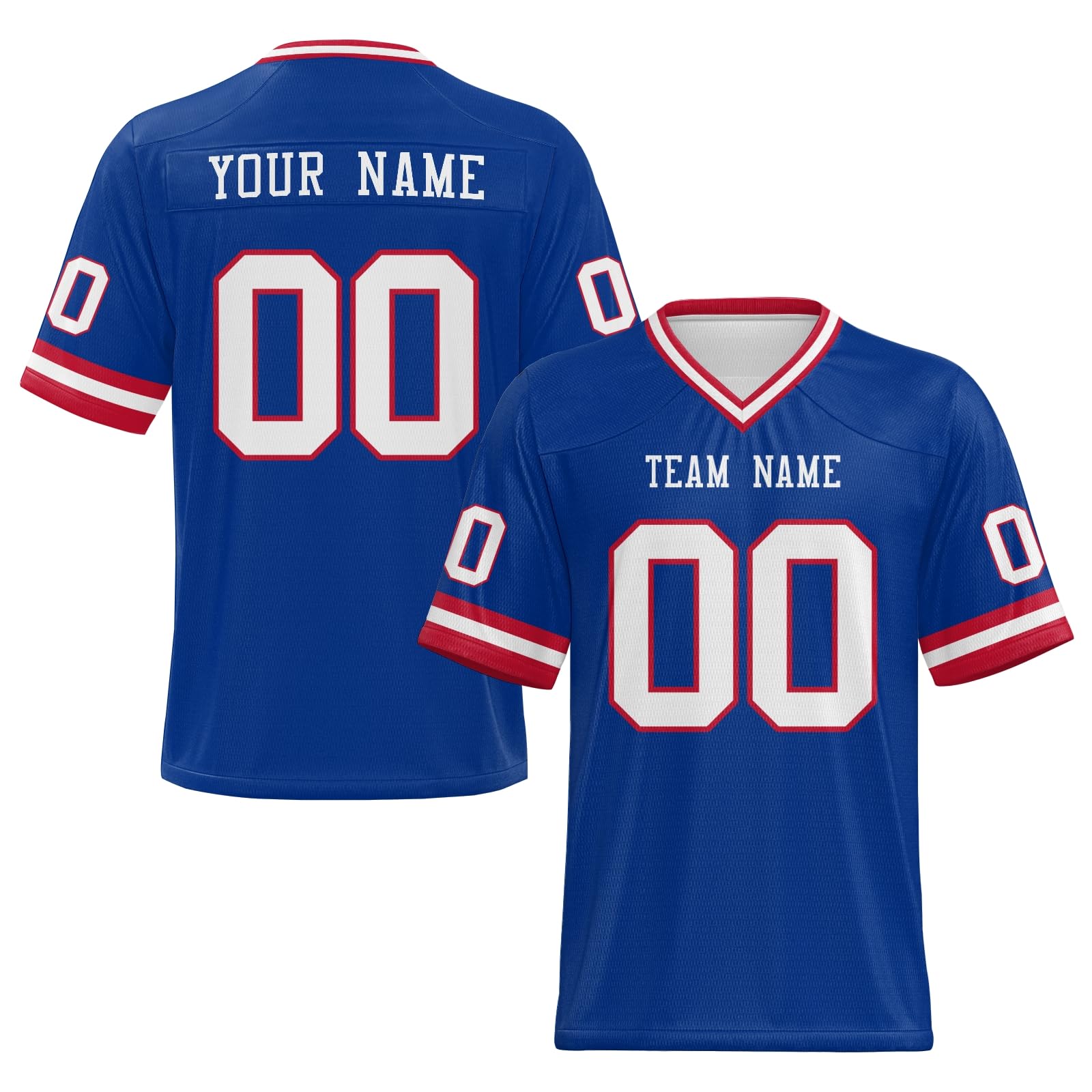 Personalized Football Team Jersey for Men Women Youth
