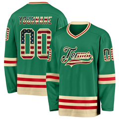 Custom Hockey Shirt Breathable for Company Teams with Personalized Name Number Logo for Teams Players and Fans