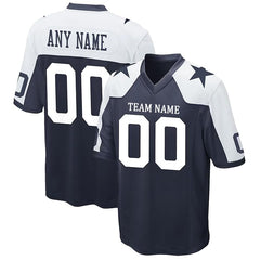 Personalized Team Football Jersey Stitched Printed Name Number Logo for Alumni Groups
