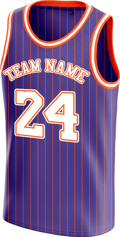 Embroidered and Printed Custom Sleeveless Basketball Jersey with Personalized Team Logo for Basketball Players