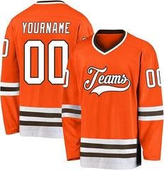 Custom Youth Hockey Jersey Stitched Printed Hockey Design with Stitched Printed Name Number Team Logo for Men Women Youth Kids