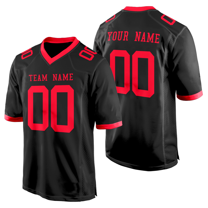 Custom Game Day Football Jersey Stitched Printed Team Customization for Men Women Kids