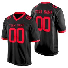 Custom Game Day Football Jersey Stitched Printed Team Customization for Men Women Kids