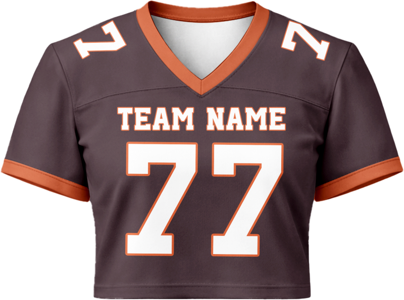 Personalized Team Football Jersey for Sports Fan Gift