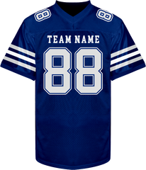 Custom Youth Football Jersey with Team Name and Player Number Team Uniform