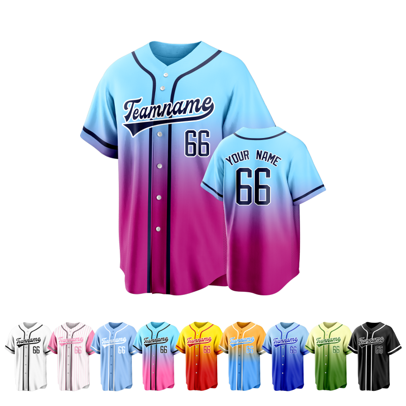 Custom Baseball Team Jersey Stitched Printed for Brothers and Sisters