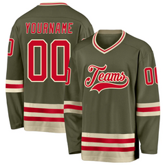 Personalized Hockey Jersey with Name and Number Hockey Gift with Player Name Number Team Logo for Game Day and Gifts
