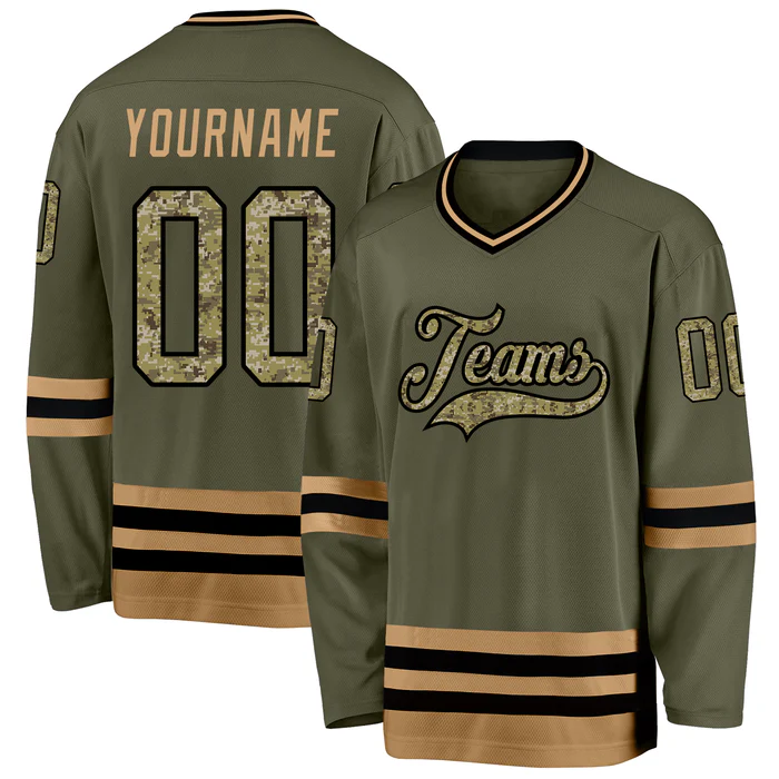 Custom Hockey Team Jersey Stitched Printed Hockey Design with Stitched Printed Name Number Team Logo for Men Women Youth Kids
