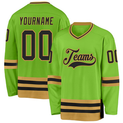 Custom Ice Hockey Jersey with Custom Name Number Stitched Printed Name Number for Teams Players Fans Men Women Youth Kids