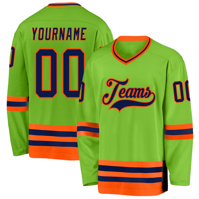 Custom Hockey Practice Jersey Stitched Printed Personalization for Family Groups for Teams Players Fans Men Women Youth Kids