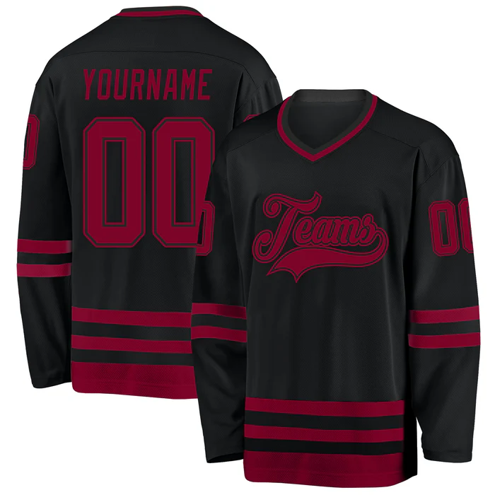 Custom Youth Hockey Jersey Stitched Printed Hockey Design for Family Game Day Outfit for Teams Players Fans Men Women Youth Kids