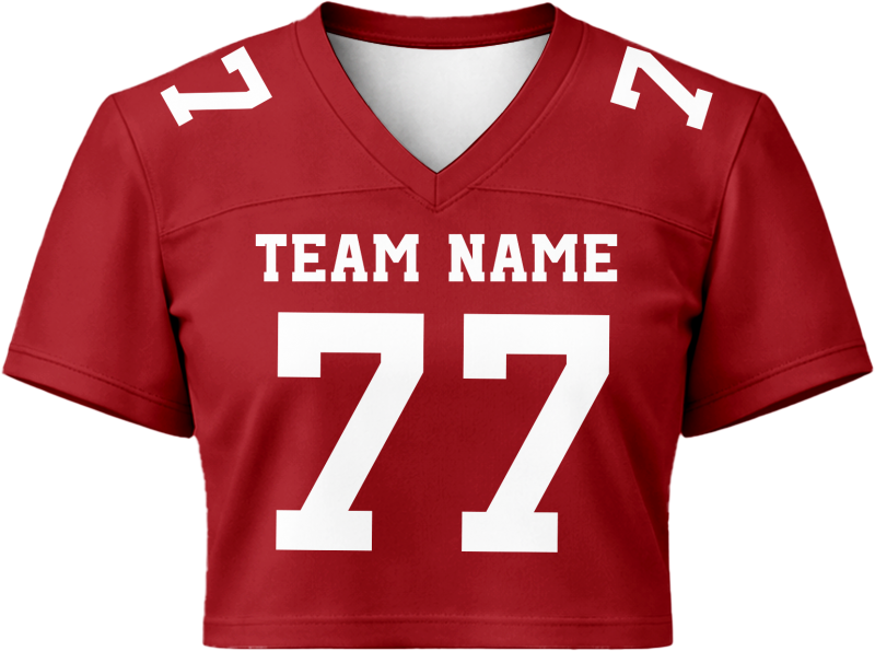 Urban Personalized Football Jersey Stitched Printed Custom Design