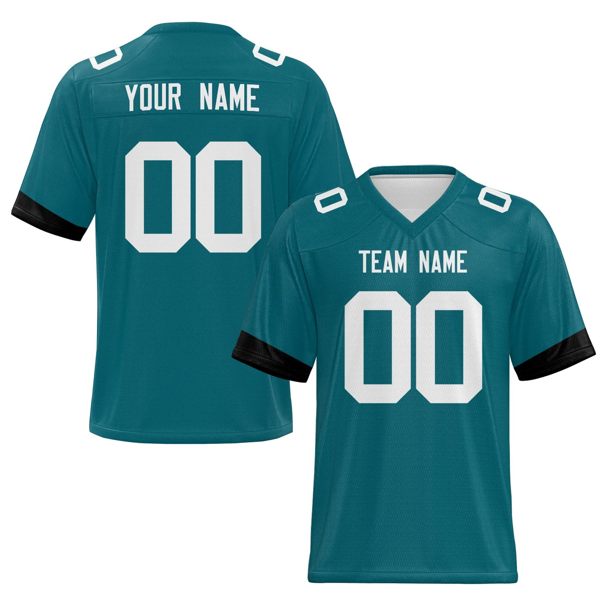 Custom Football Game Jersey with Shoulder Number Fan Gift