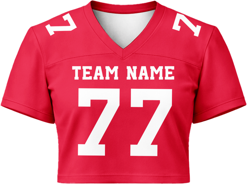 Custom Football Uniform Stitched Printed Name Number for Student Groups